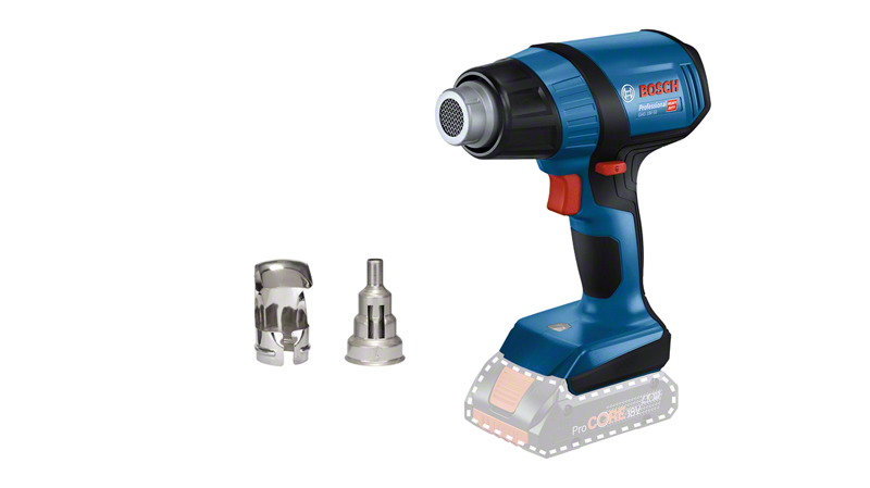 Bosch GHG 18V-50 Professional Πιστόλι Θερμού Αέρα Solo με Ρύθμιση Θερμοκρασίας εως και 500°C
