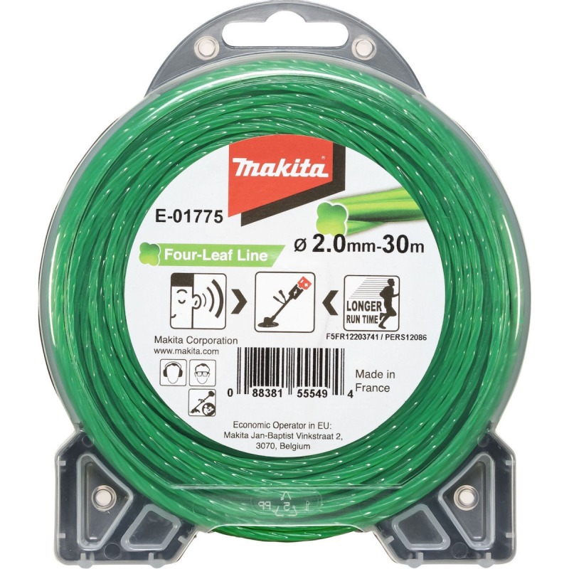 Makita E-01775 Μεσινέζα για Χορτοκοπτικά 2,0mmx30m