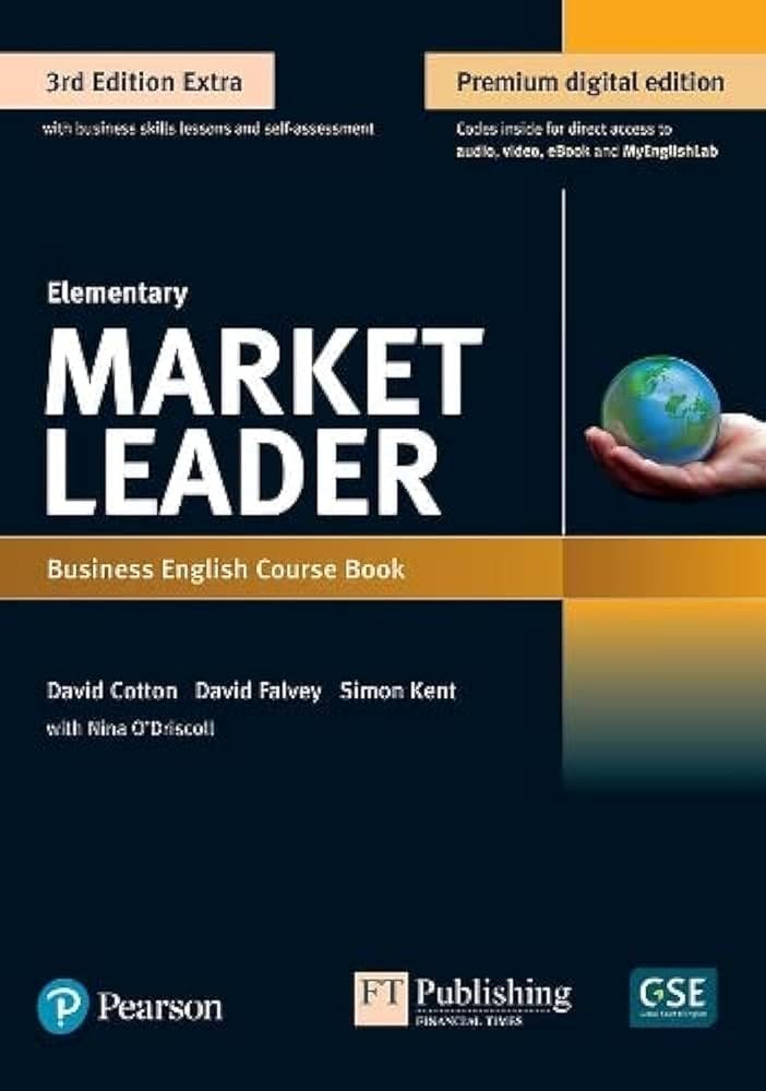 MARKET LEADER EXTRA ELEMENTARY SB (+ EBOOK + MY ENGLISH LAB + DIGITAL RESOURCES + DVD) 3RD ED
