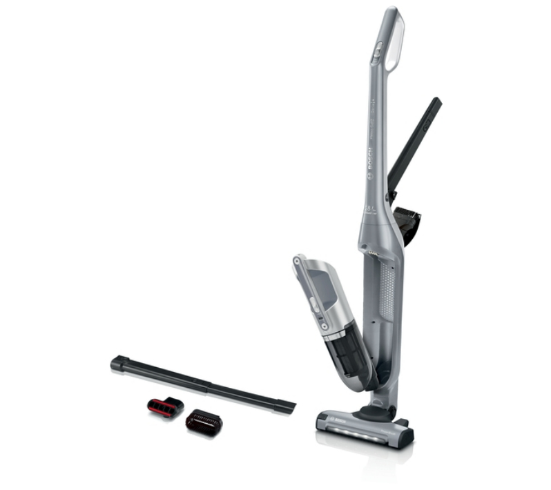 Σκούπα Stick & Χειρός Bosch Serie 4 BBH3K2801 Επαναφορτιζόμενη 25.2V Γκρι