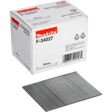 Makita F-34027 Καρφιά 1,6x64mm 2000 pcs.