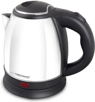Βραστήρας Esperanza EKK128W 1 L Black,White 1350 W