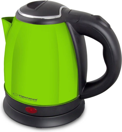 Βραστήρας Esperanza EKK128G Parana 1lt 1350W Πράσινος