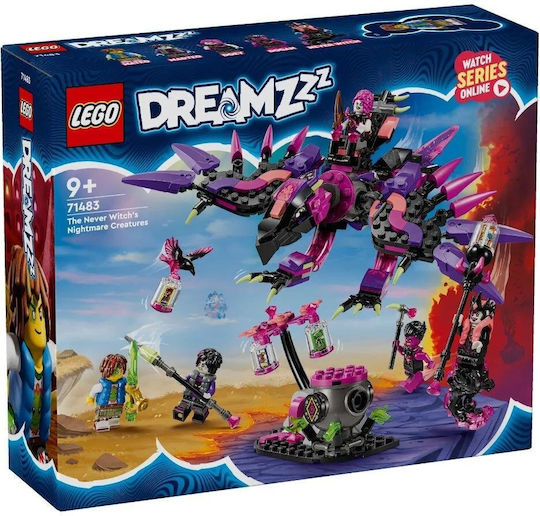 LEGO DREAMZzz: The Never Witch’s Nightmare Creatures (71483)
