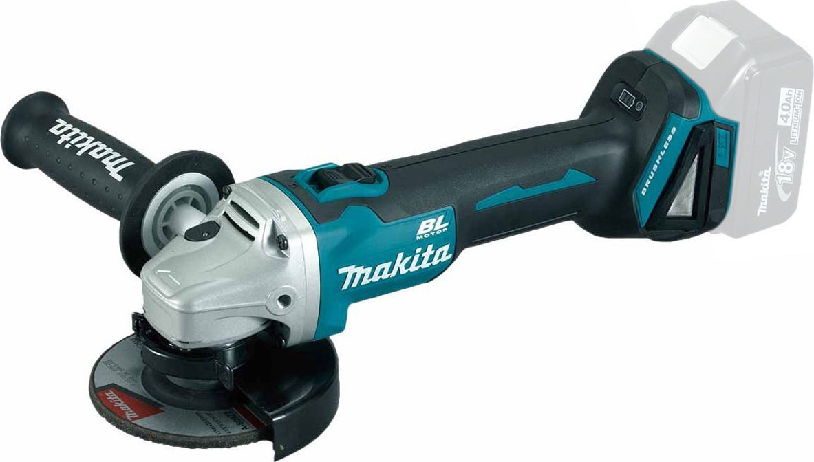 Makita Τροχός 125mm Μπαταρίας Brushless Solo