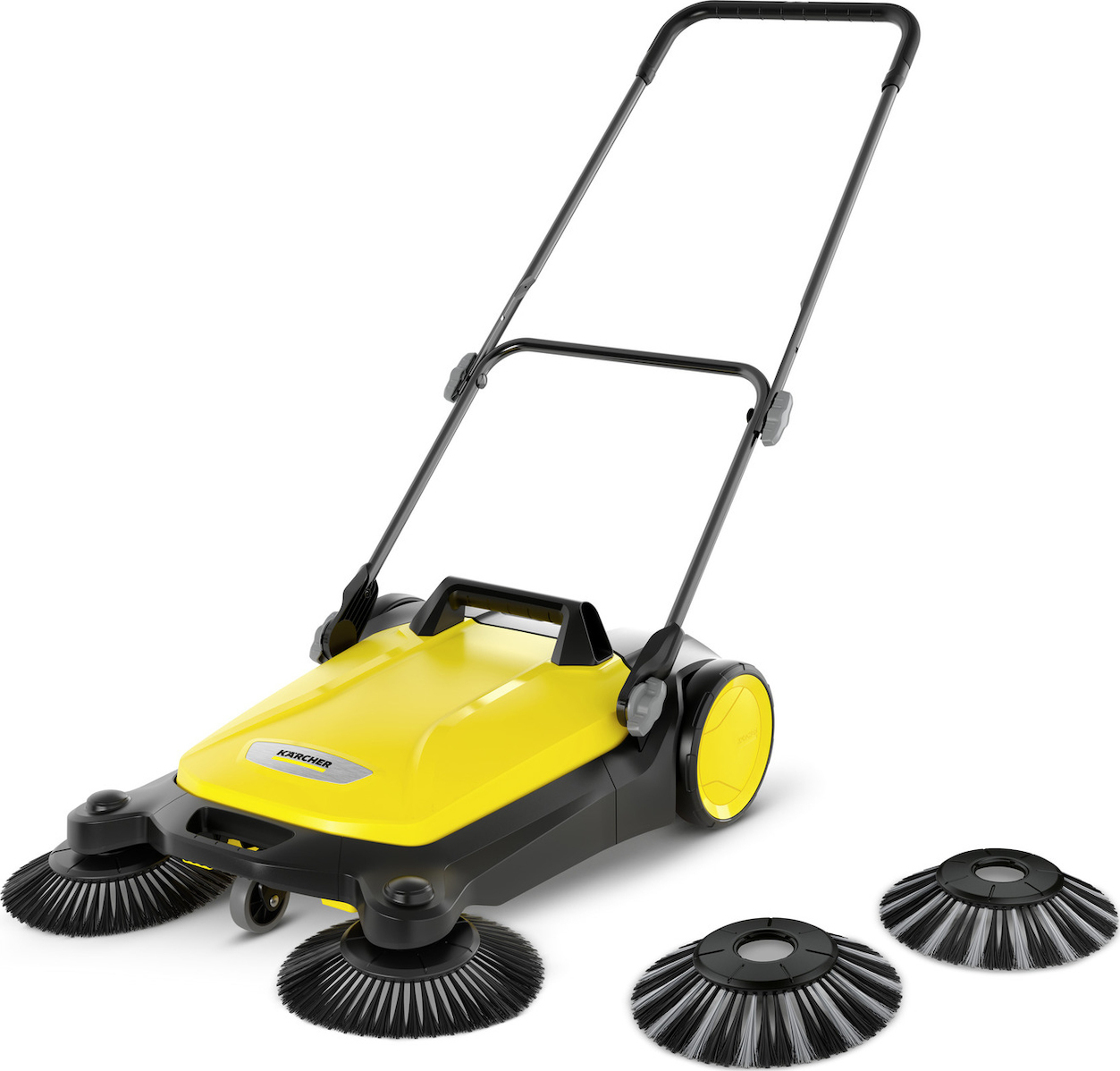 Kehrmaschine S 4 Twin 2-in-1 (gelb/schwarz)