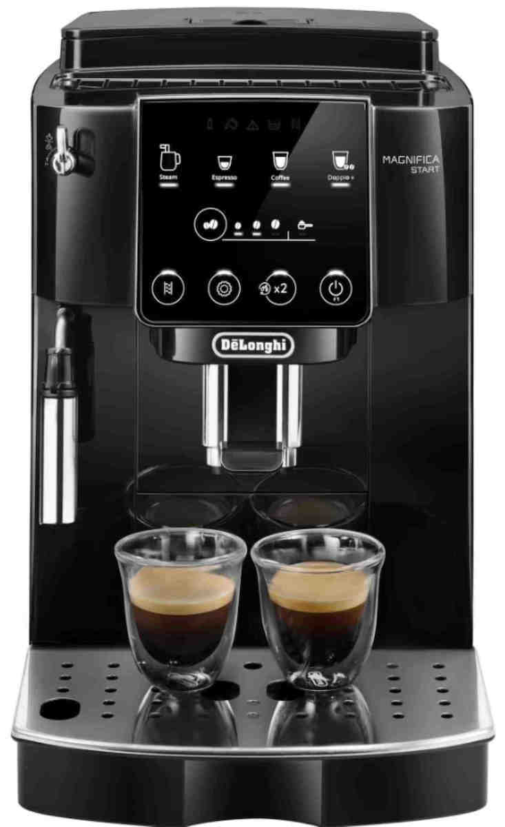 Μηχανή Espresso De’Longhi Magnifica Start ECAM220.21.B Αυτόματη 1450W Πίεσης 15bar με Μύλο Άλεσης