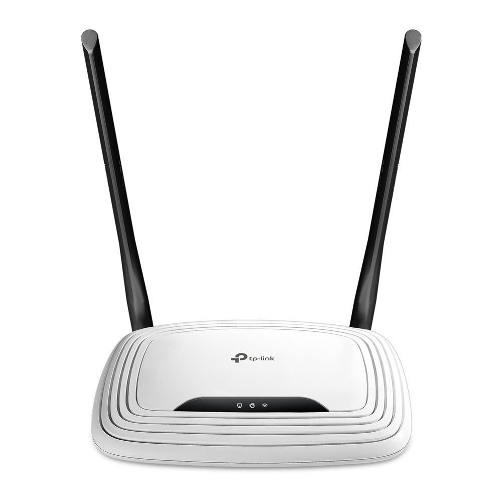 Router TP-Link TL-WR841N ασύρματος δρομολογητής Γρήγορο ethernet Μονή ζώνη (2.4 GHz) Μαύρο, Λευκό
