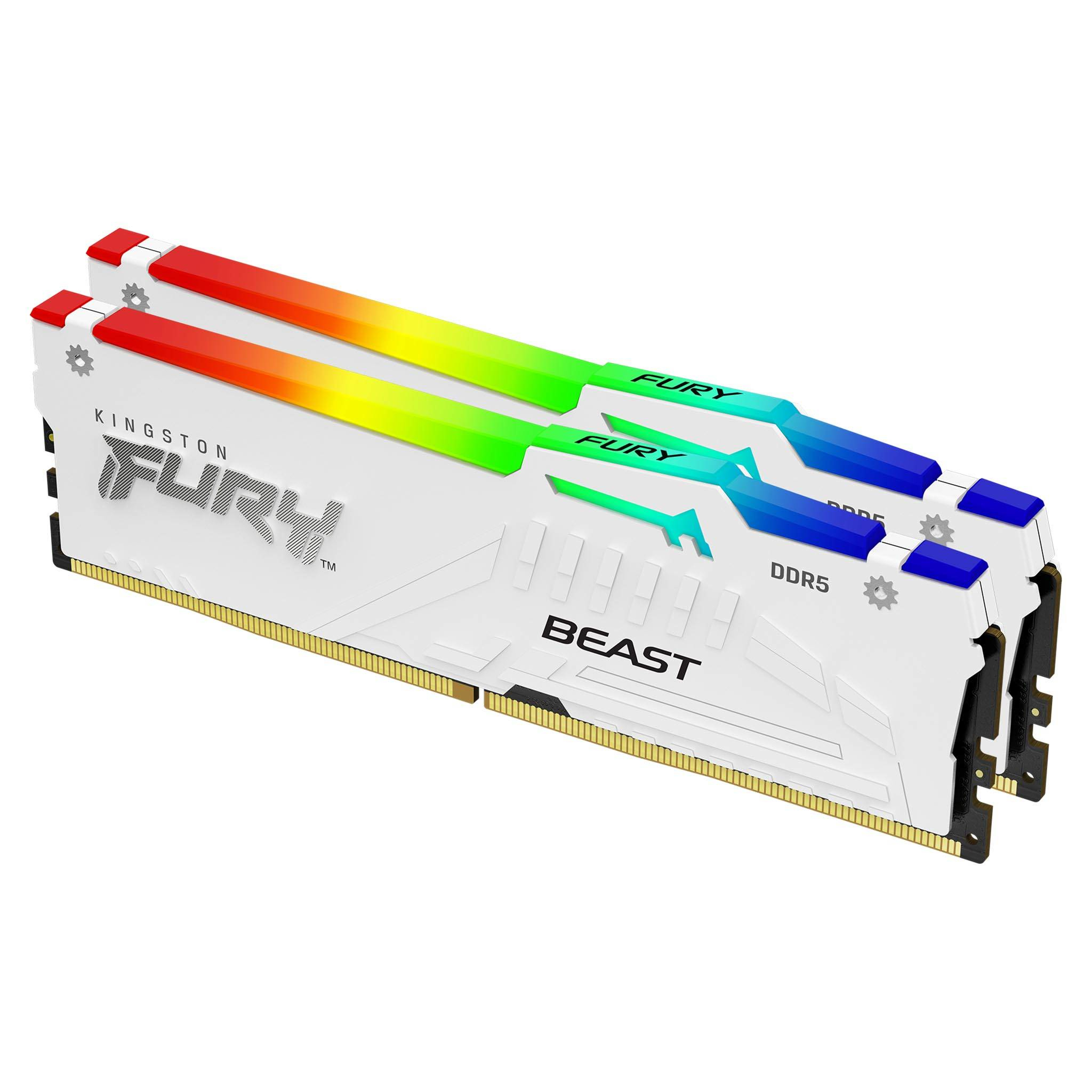 Kingston Technology FURY Beast RGB μονάδα μνήμης 32 GB 2 x 16 GB DDR5