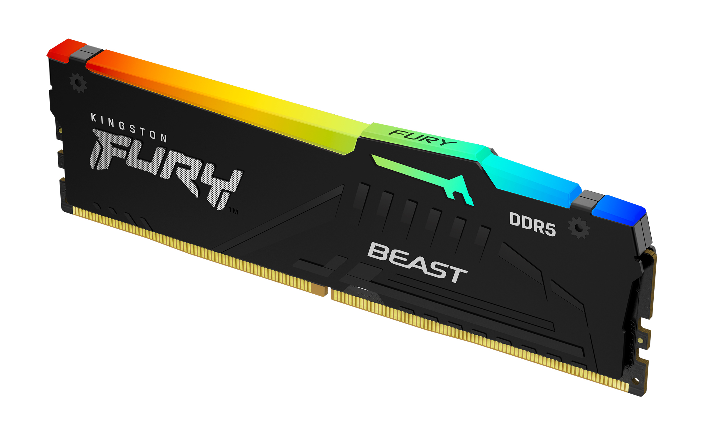 Kingston Technology FURY Beast RGB μονάδα μνήμης 16 GB 1 x 16 GB DDR5