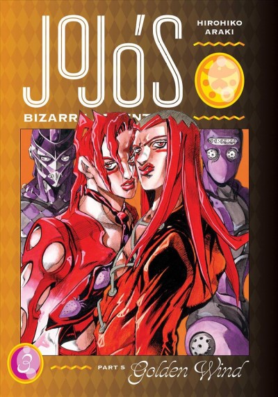 JOJOS BIZARRE ADV PART 5:3 HA