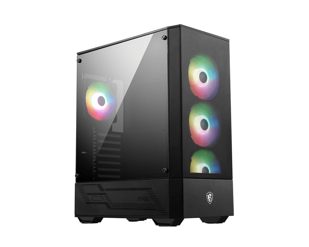 MSI MAG FORGE 112R κουτί υπολογιστή Midi Tower , Διαφανής
