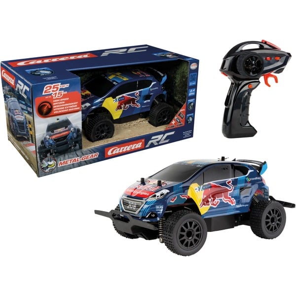 Carrera R/C 2,4GHz Red Bull Peugeot WRX 208 - Rallycross