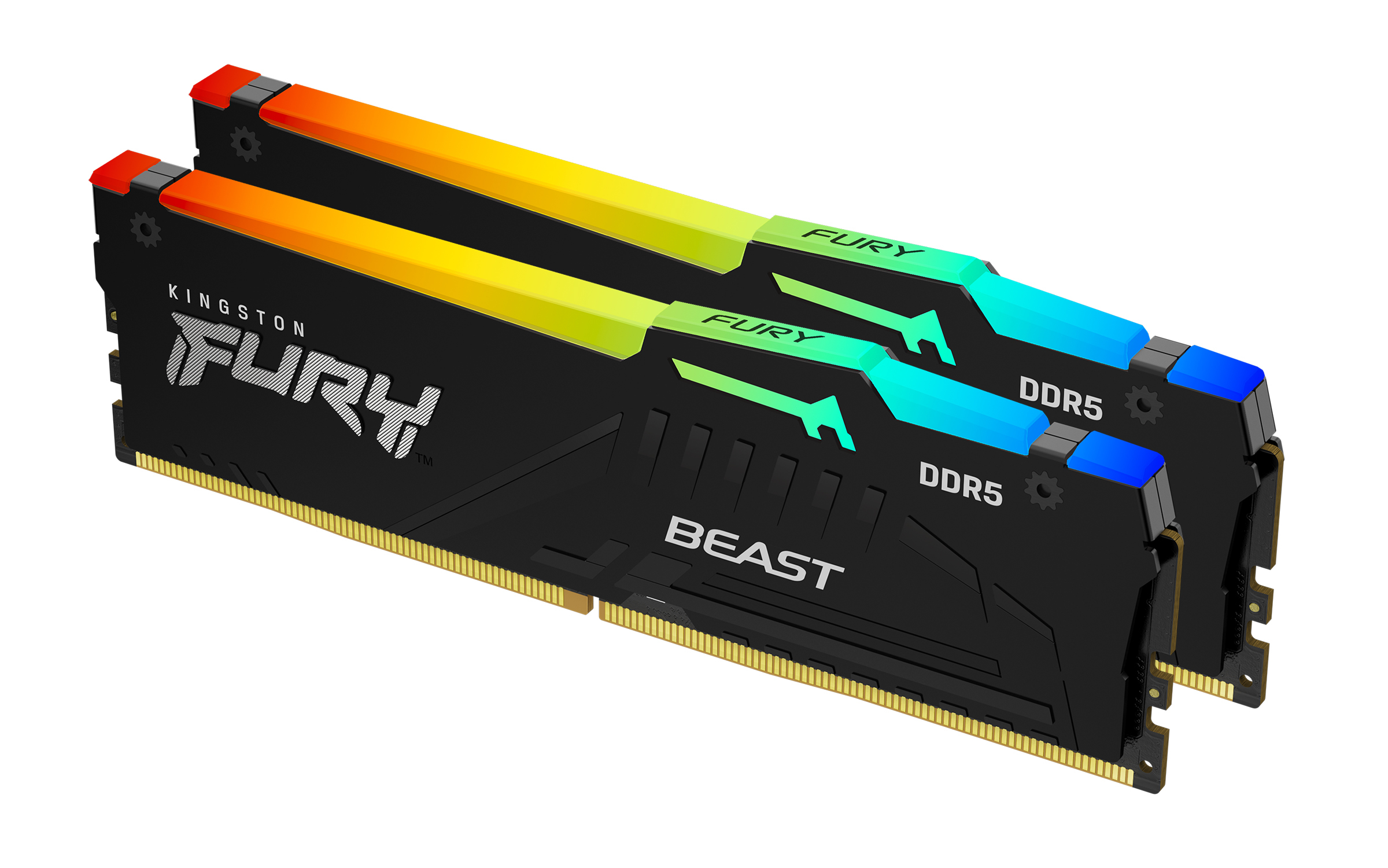 Kingston Technology FURY Beast RGB μονάδα μνήμης 16 GB 2 x 8 GB DDR5