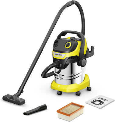 Ηλεκτρική Σκούπα Υγρών / Στερεών Karcher WD 5 S V-25/5/22 25L 1100W 1.628-350.0