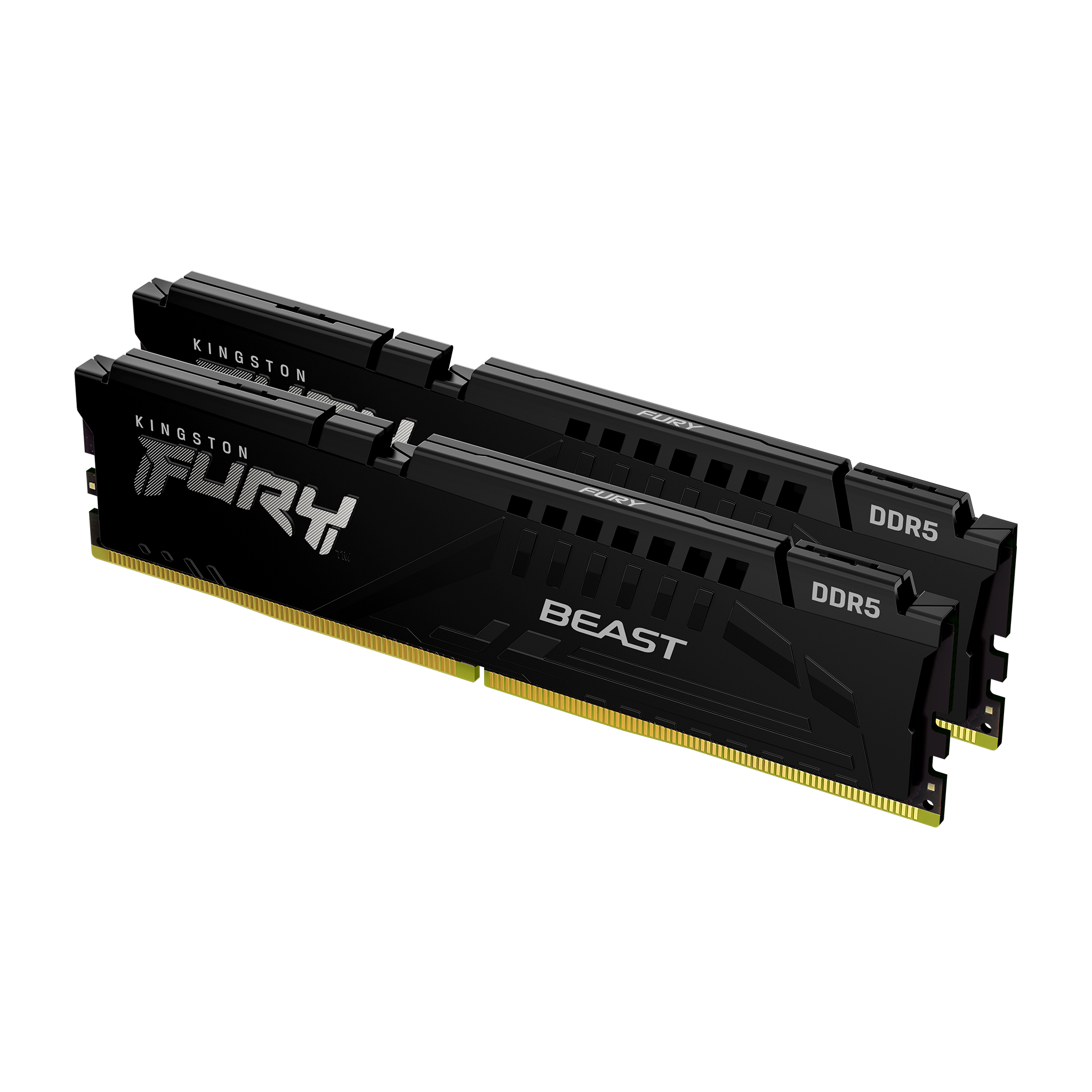 Kingston Technology FURY Beast μονάδα μνήμης 32 GB 2 x 16 GB DDR5 5200 MHz