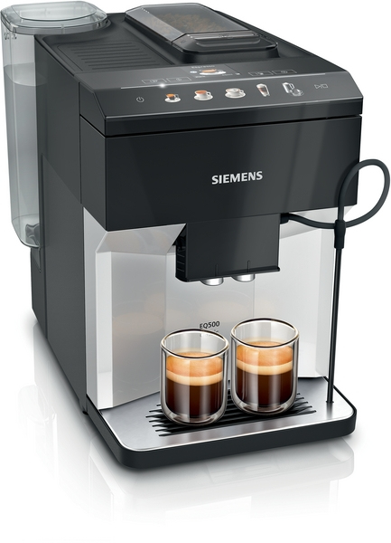 Μηχανή Espresso Siemens TP511D01 1500W Πίεσης 15bar με Μύλο Άλεσης Μαύρη 1,9 L