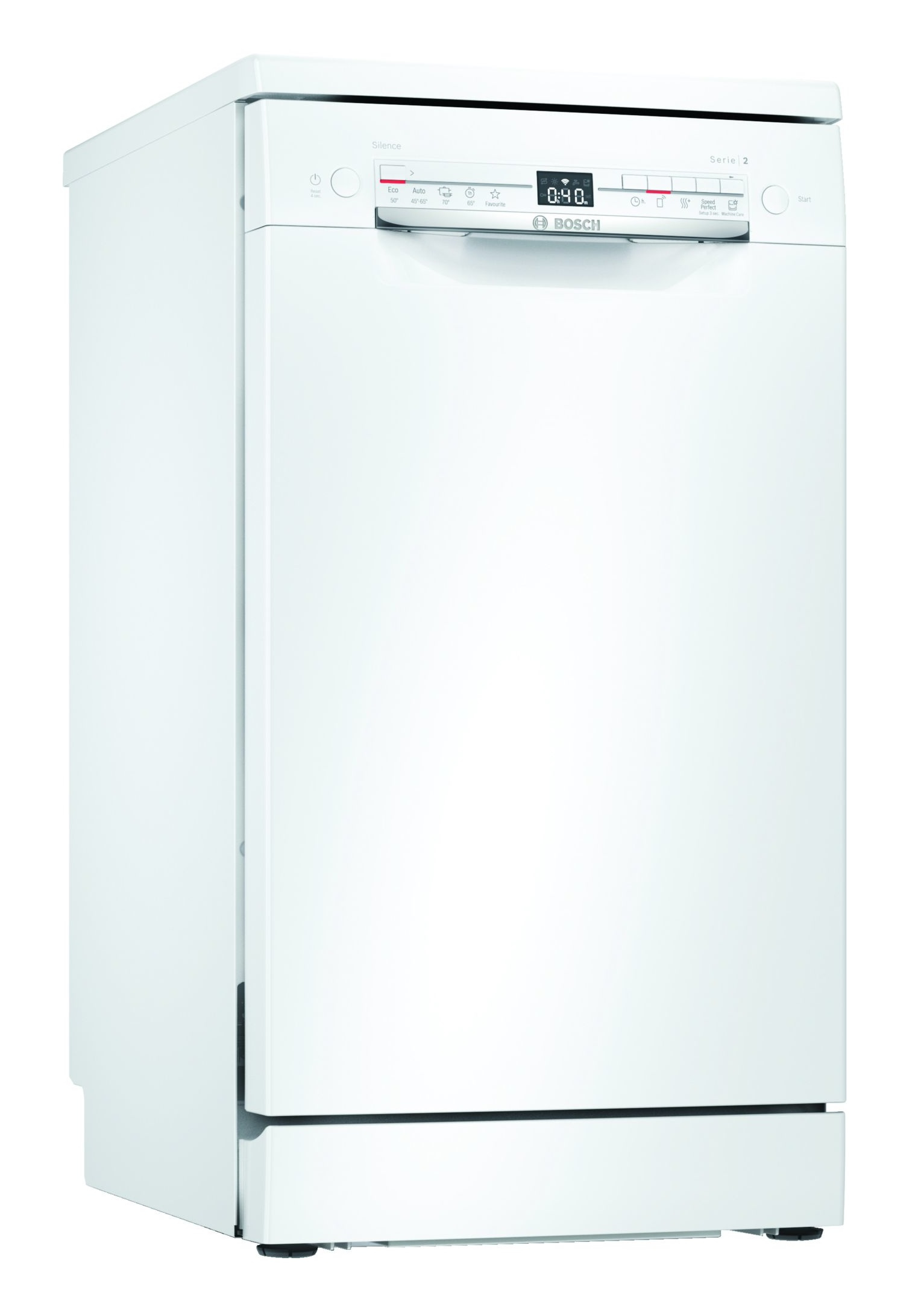 Πλυντήριο Πιάτων Πλήρως Εντοιχιζόμενο Bosch Serie 2 SPS2IKW10E με Wi-Fi για 9 Σερβίτσια Π44.8xY81.5εκ.
