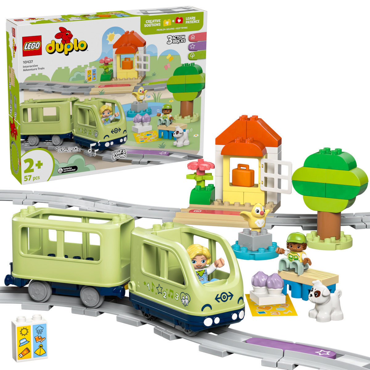 Lego Duplo Town: Interactive Adventure Train (10427)