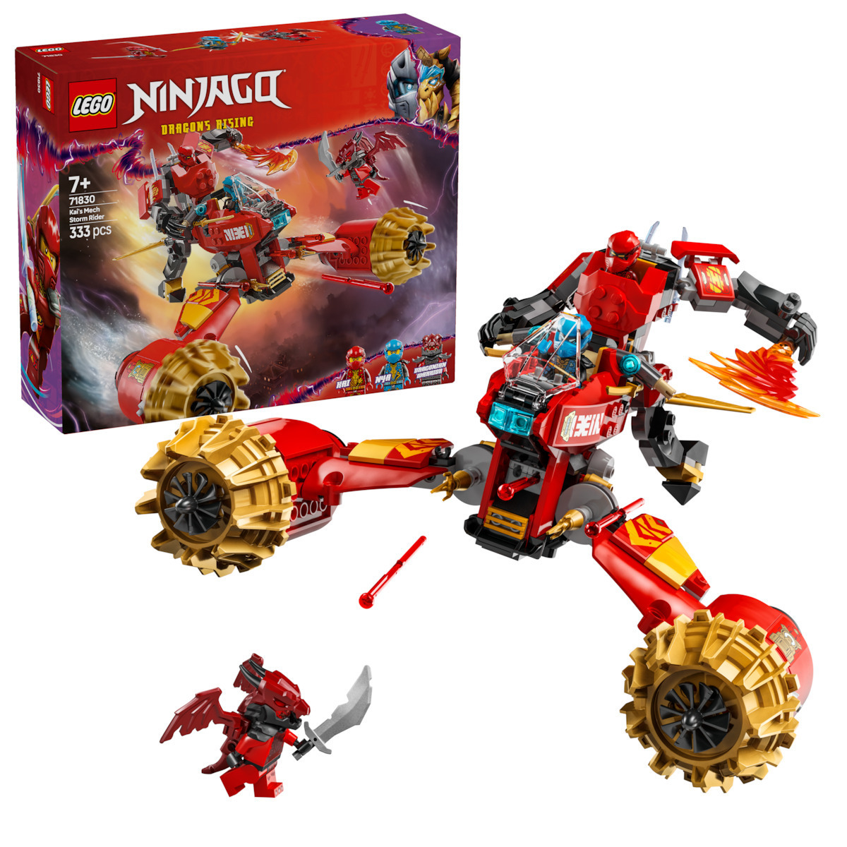 LEGO - Ninjago - Kai's Mech Storm Rider (71830)
