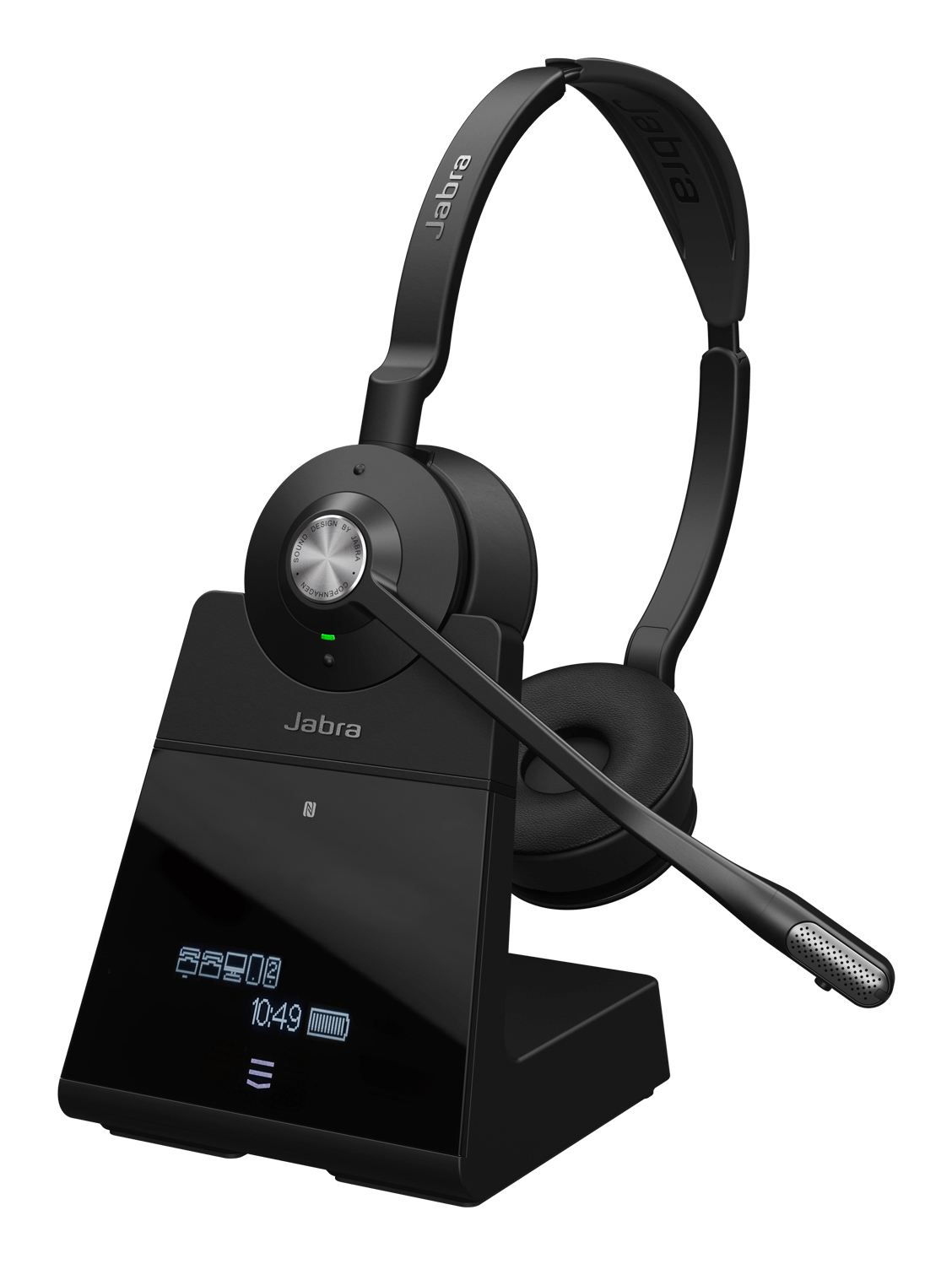 Jabra Engage 75 SE Ακουστικά Ασύρματα Head-band Τηλεφωνικό κέντρο Bluetooth