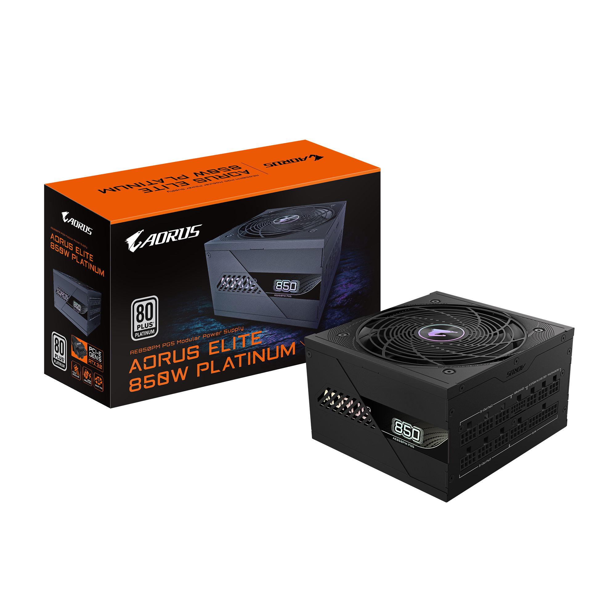 GIGABYTE AORUS ELITE P850W μονάδα τροφοδοσίας 850 W 20+4 pin ATX ATX
