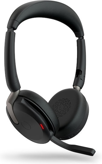 Jabra Evolve2 65 Flex Ακουστικά Ενσύρματo & Ασύρματo Head-band Τηλεφωνικό κέντρο Bluetooth