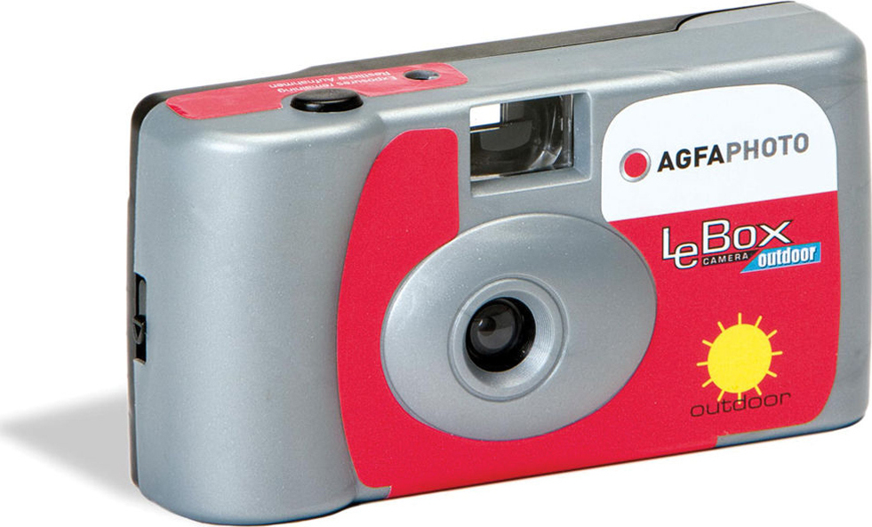 AgfaPhoto LeBox μιας Χρήσης Outdoor