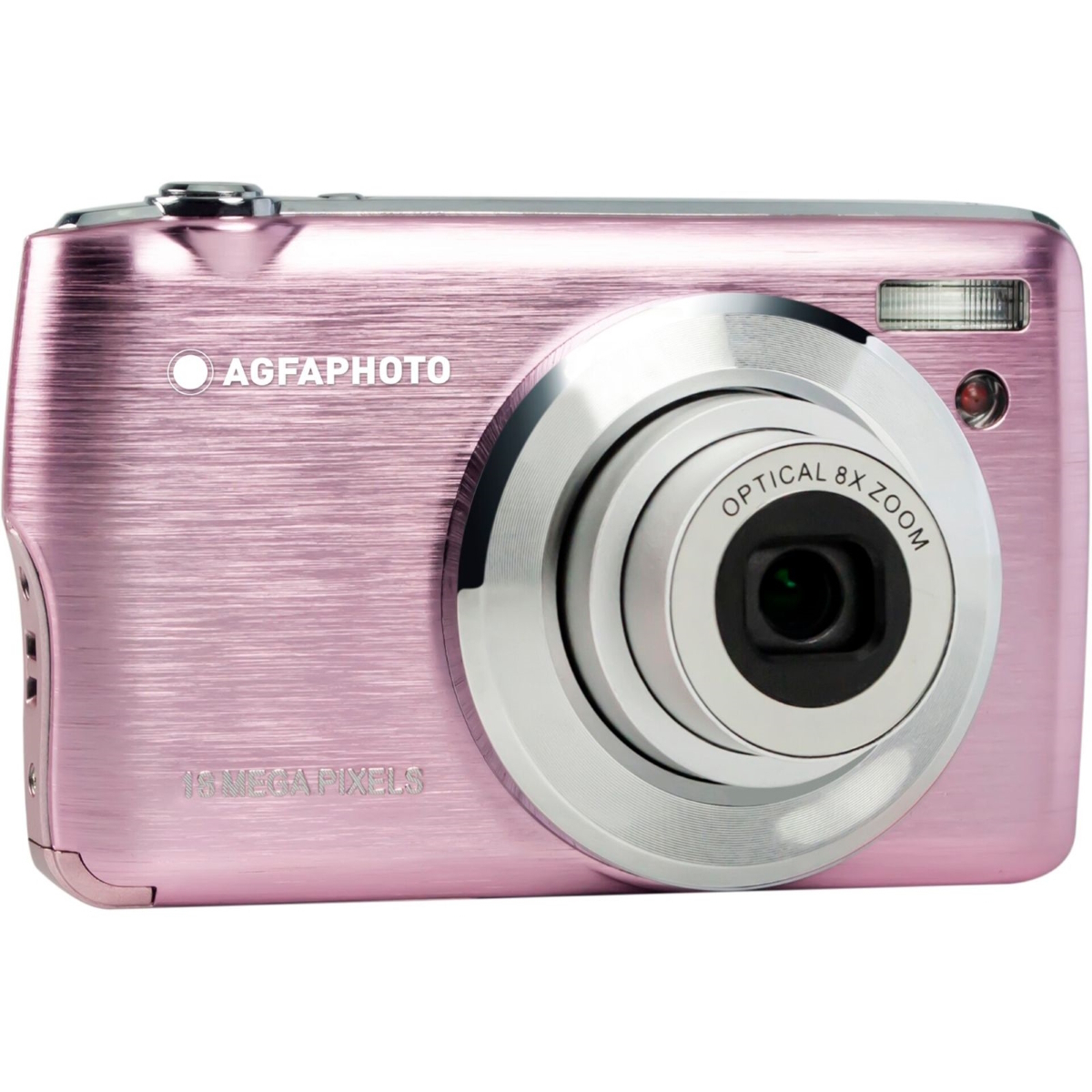 AgfaPhoto Realishot DC8200 18MP Full HD (1080p) Οπτικό Ζουμ 8x Ροζ