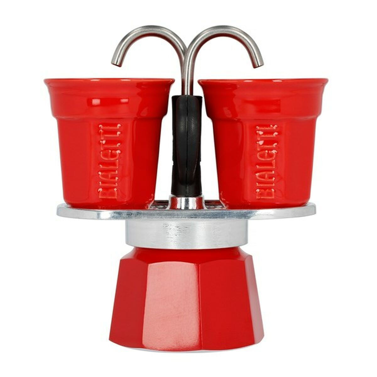 Bialetti Mini Express Μπρίκι Espresso 2cups Καφέ