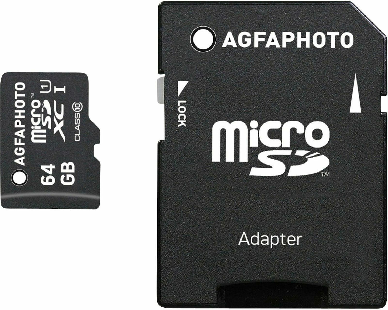 AgfaPhoto microSDXC 64GB Class 10 U1 UHS-I