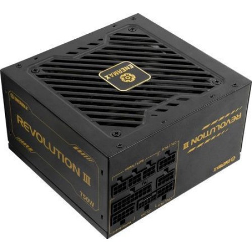 Τροφοδοτικό Ρεύματος Enermax Revolution 3 750W ATX 3.1 PCIe 5.1 Modular 80 Plus Gold