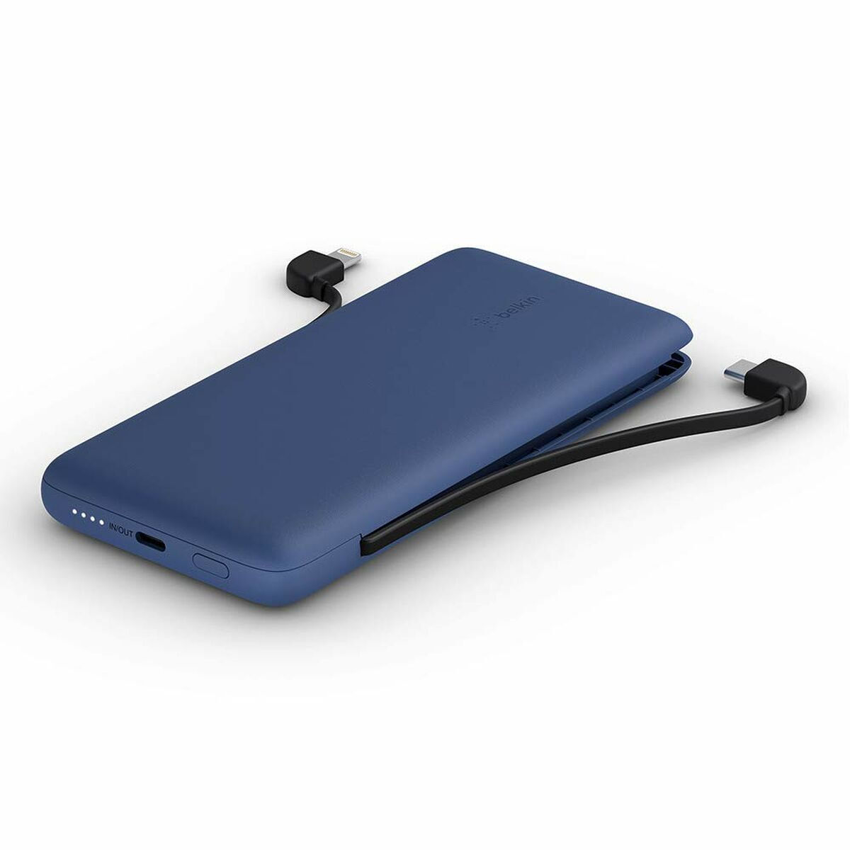 Powerbank Belkin BoostCharge Plus 18W 10.000mAh USB-C & Lightning BPB006BTBLU Blue