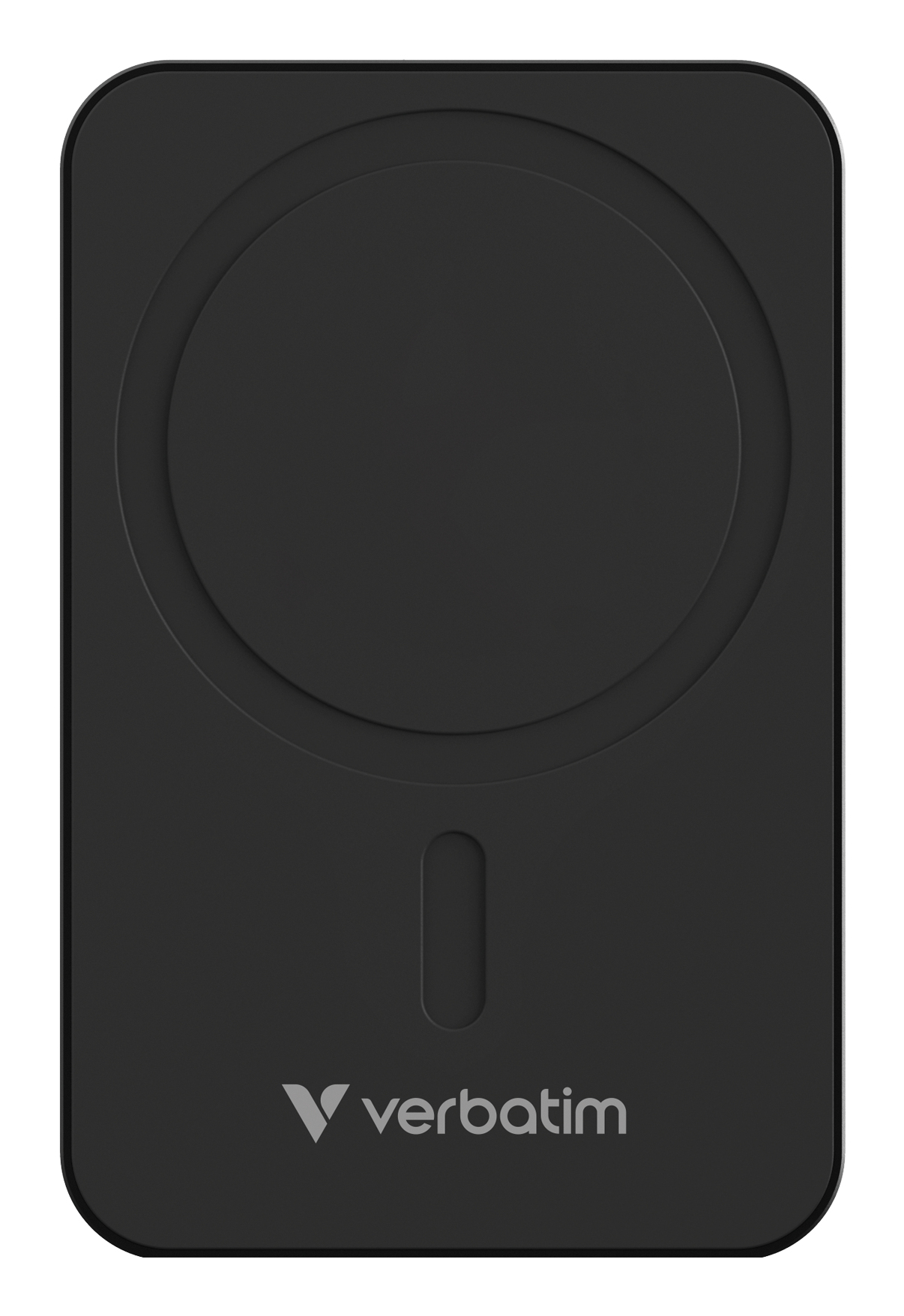 Powerbank Verbatim Charge 'n' Go Essentials 20000mAh Ασύρματη φόρτιση Μαύρο