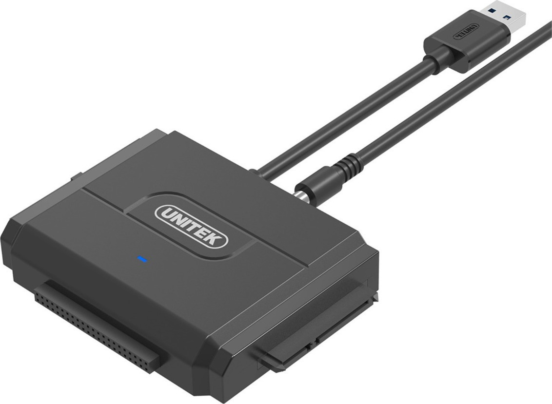 UNITEK Y-3324 docking station USB 3.2 Gen 1 (3.1 Gen 1) Type-A
