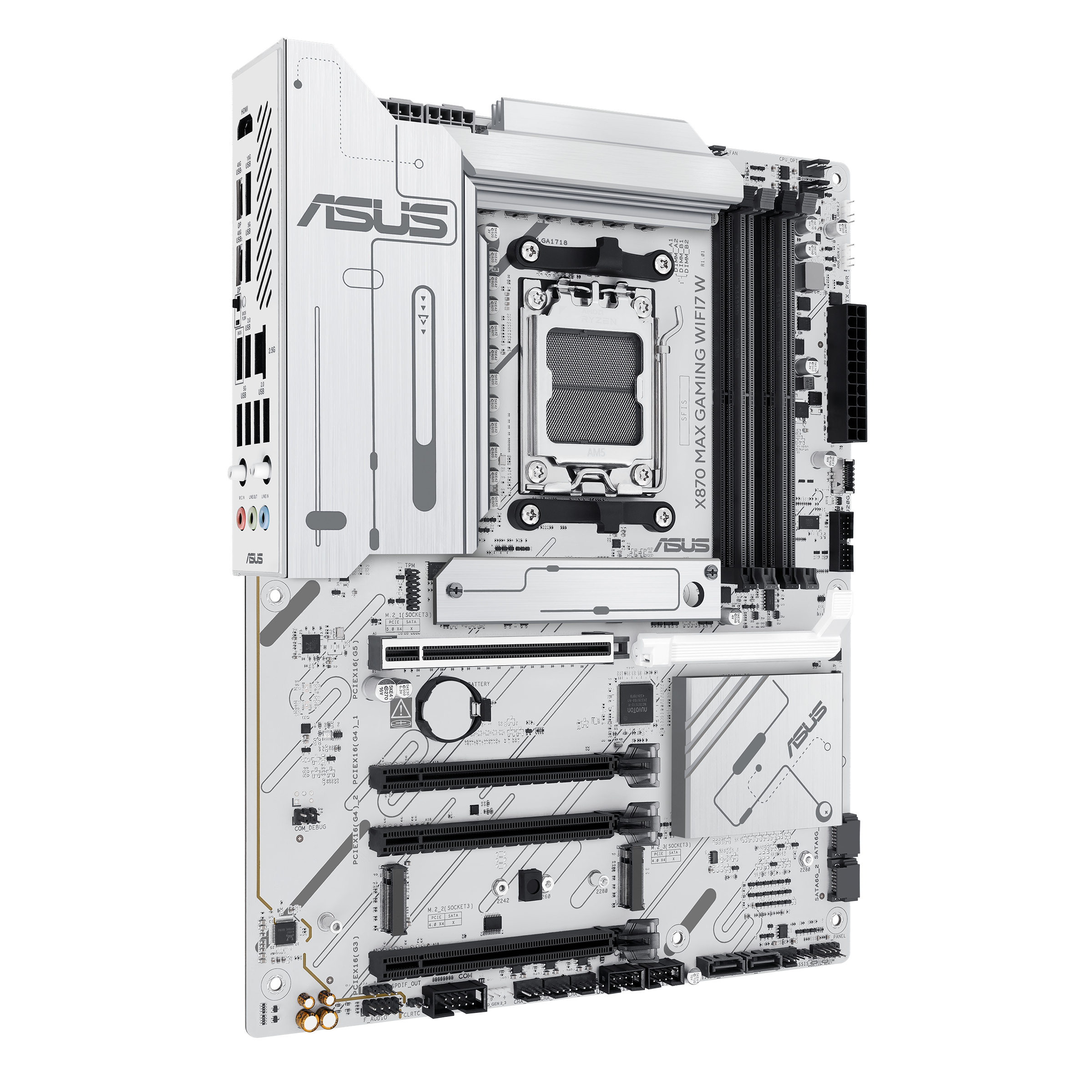 Μητρική ASUS X870 MAX Gaming WIFI 7 W (AM5)