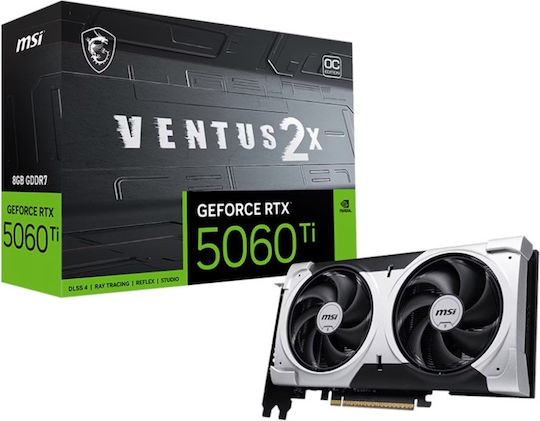 MSI GeForce RTX 5060 Ti 16GB Ventus 2X OC