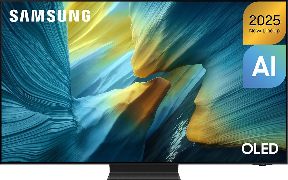 Τηλεόραση Samsung QE65S95FATXXH Smart 4K UHD OLED AI TV HDR (2025)
