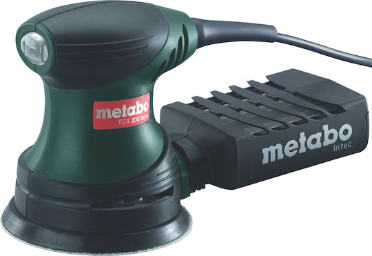 Metabo FSX 200 Intec Έκκεντρο Τριβείο 125mm Ρεύματος 240W με Σύστημα Αναρρόφησης