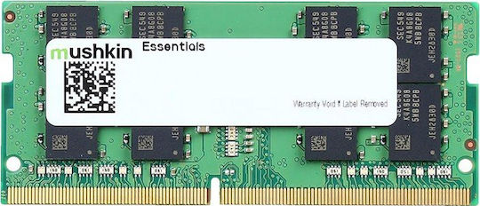 Mushkin 32GB DDR4 RAM με Ταχύτητα 3200 για Laptop (MES4S320NF32G)