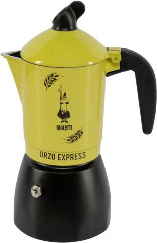Bialetti Orzio Express 0002324/NP Μπρίκι Espresso 4cups Κίτρινο