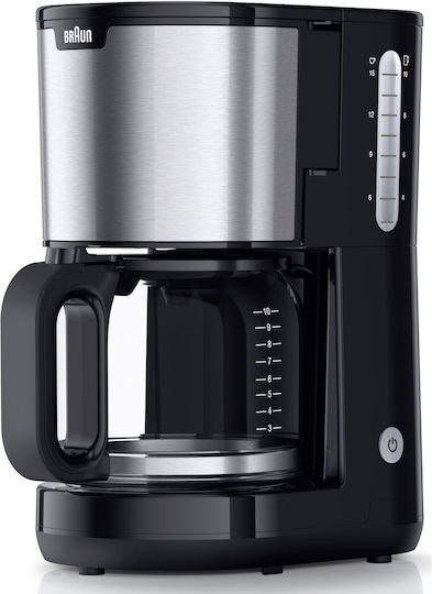 Καφετιέρα Φίλτρου Braun IDCollection PurShine KF 1500 BK