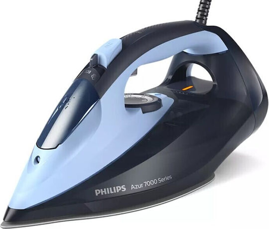 Philips 7000 series DST7041/20 HV Ατμοσίδερο Ανοιχτό/Σκούρο Μπλε