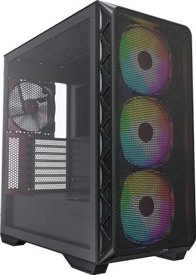 Montech Air 903 Max Gaming Midi Tower Κουτί Υπολογιστή με Πλαϊνό Παράθυρο Μαύρο AIR903MAXB