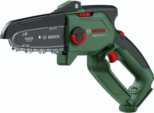 Bosch Κλαδευτικό Αλυσοπρίονο Μπαταρίας Solo Brushless 18V 1.3kg με Λάμα 15cm 06008B8901
