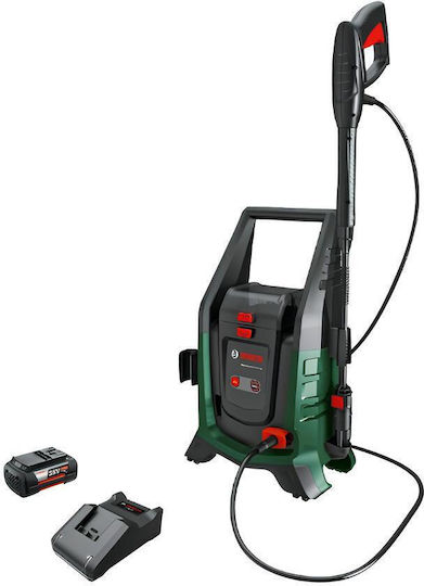 Bosch UniversalAquatak 36V-100 Πλυστικό Μπαταρίας 36V 1x4Ah με Πίεση 100bar