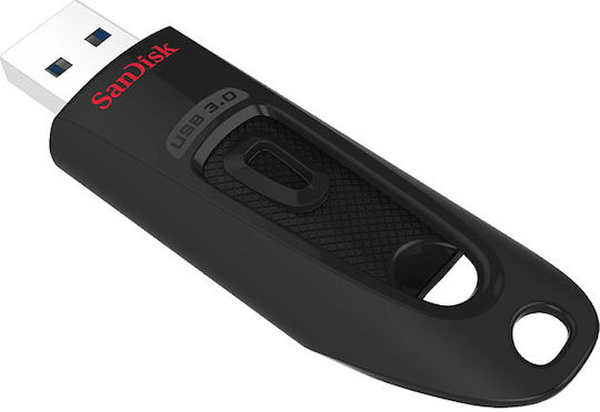 SanDisk Ultra μονάδα USB flash 256 GB USB Τύπου-A 3.2 Gen 1 (3.1 Gen 1) Μαύρος (Μαύρο)