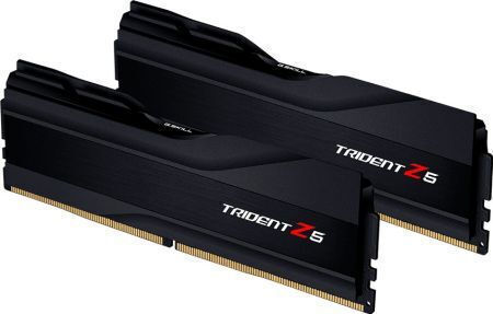G.Skill Trident Z5 XMP 32GB DDR5 RAM με 2 Modules (2x16GB) και Ταχύτητα 7600 για Desktop (F5-7600J3646G16GX2-TZ5K)
