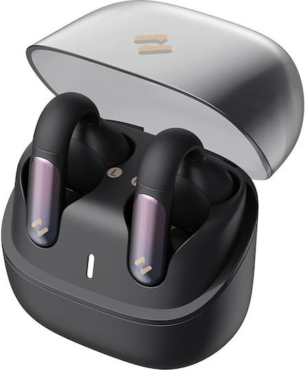 Havit TW980 Open Ear Bluetooth Handsfree Ακουστικά με Αντοχή στον Ιδρώτα και Θήκη Φόρτισης Μαύρα