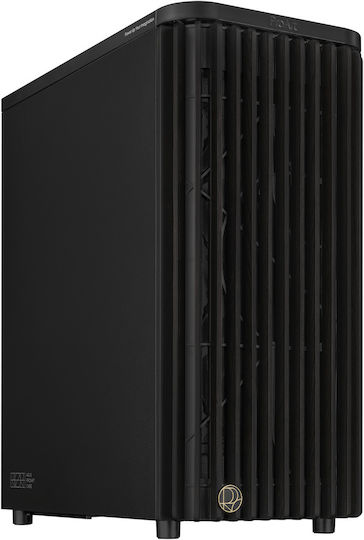 Asus ProArt PA401 Wood Edition Midi Tower Κουτί Υπολογιστή Μαύρο 90DC00M0-B39010